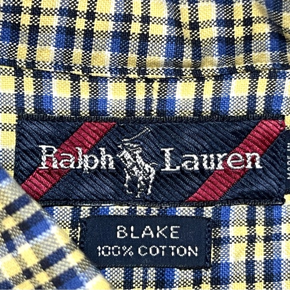 Ralph Lauren Blake Vintage Button Down - Picture 3 of 5